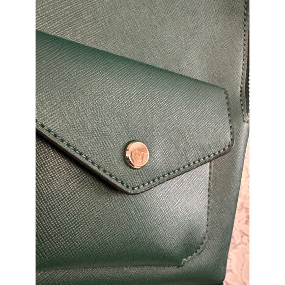 Kate Spade Schuyler Mini Backpack Deep Jade Green Saffiano EUC main image 5
